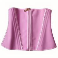 Fajas Colombianas De Látex Entrenador De Cintura Doble Compresión BBL Modeladora Control Abdominal Suelta De Pecho Con 13 Costillas De Acero - details 7