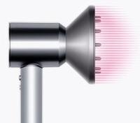 Secador de Pelo Supersonic HD08 Níquel/Fucsia Viene con 5 accesorios Cuidado del cabello de secado rápido - details 3