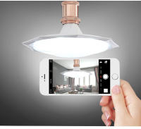 Bombilla LED 40W 60W 80W 100W E27 Para Iluminación Interior Luz De Techo Forma UFO Brillante Luz Fría Para Sala De Estar - details 3