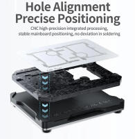Estación De Implanta De Tin Multifuncional YCS Para iPhone X 11 12 13 14 15 Serie Herramientas De Implantación De Tin Fuerte Magnético - details 2