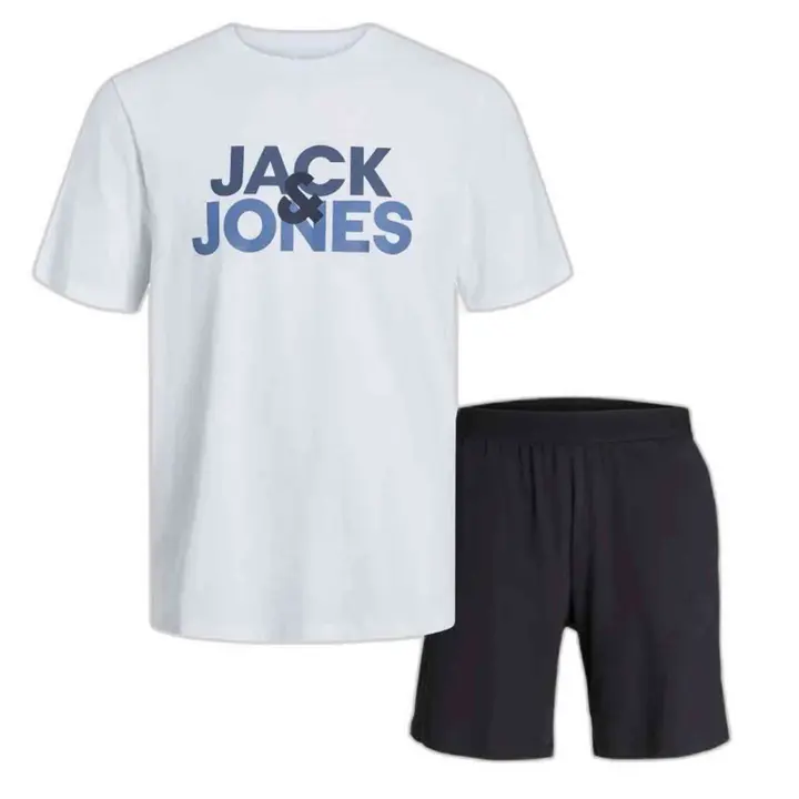 Conjunto Multideporte marca Jack & Jones modelo 12255185-White para niñ@ en color blanco - 1