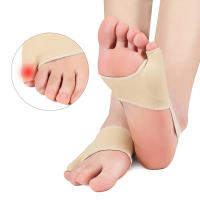Corrector De Bollo Con Separador De Dedos Antideslizante Alivio Del Dolor En El Pie Herramienta De Cuidado Del Pie Tamaño S/L - details 0