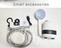 Portátil Recargable por USB Ducha de Camping - details 9