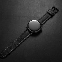 2PCS Correa De Reloj De Cuero Y Acero Inoxidable Para Samsung Galaxy Watch Huawei Compatible Con Pulsera Deportiva De 22mm - details 3