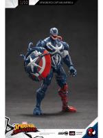 Figura De Acción ZD Venom Carnage Black Panther Legends Estatua De Muñeco Coleccionable Para Niños Regalo De Captain America - details 11