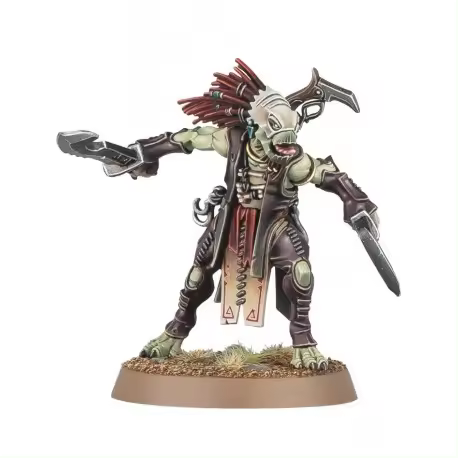 T'au Empire. Carnemorfo Kroot. - 1