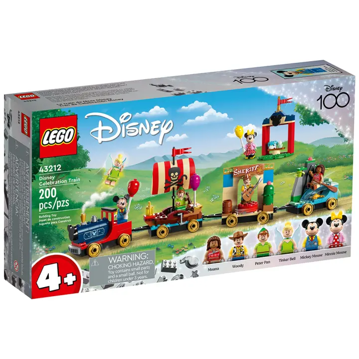 LEGO DISNEY 100TH - TREN HOMENAJE A DISNEY, 43212, TIENDA CON LICENCIA OFICIAL - 1