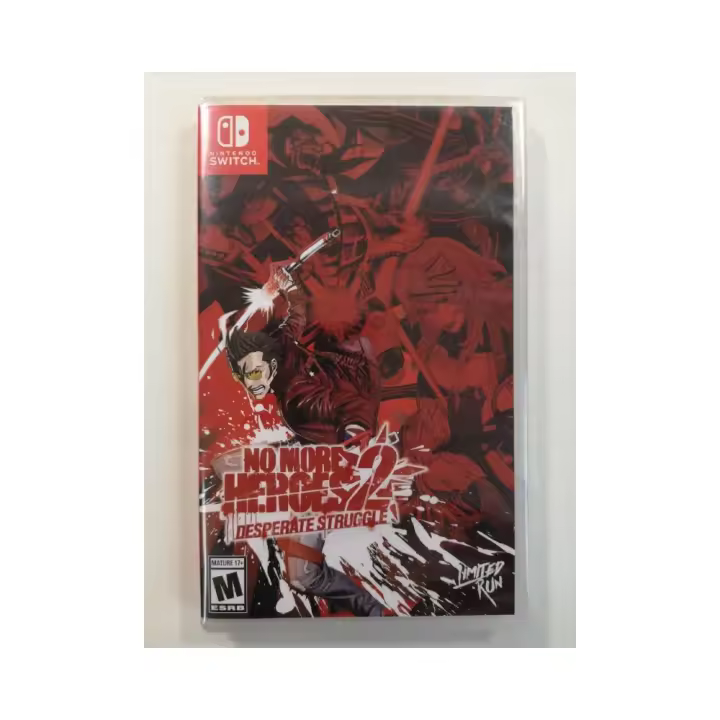 No More Heroes 2 Desperate Struggle (Importacion USA) - Nintendo Switch - Nuevo precintado - 1