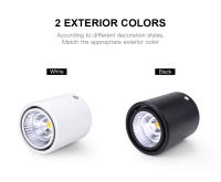 Lámpara De Techo LED De Aluminio COB Spot Light Montada En Superficie 7W 12W Iluminación Interior Para Pasillo Decoración Del Hogar 110V 220V - details 2