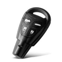 Llave Inteligente Para Saab 9-3 93 2003-2011 315Mhz 433Mhz Con Chip ID46 Fob De Coche ABS No Personalizado OEM No Aplica - details 3
