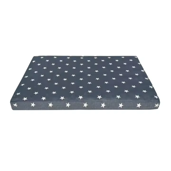 GREATOYAR Colchoneta para Perros y Gatos, Cama para Perros y Gatos, Colchoneta Perro Lavable, Colchon Perro Desenfundable, Relleno Espuma, Antideslizante, Color Aleatorio - 1