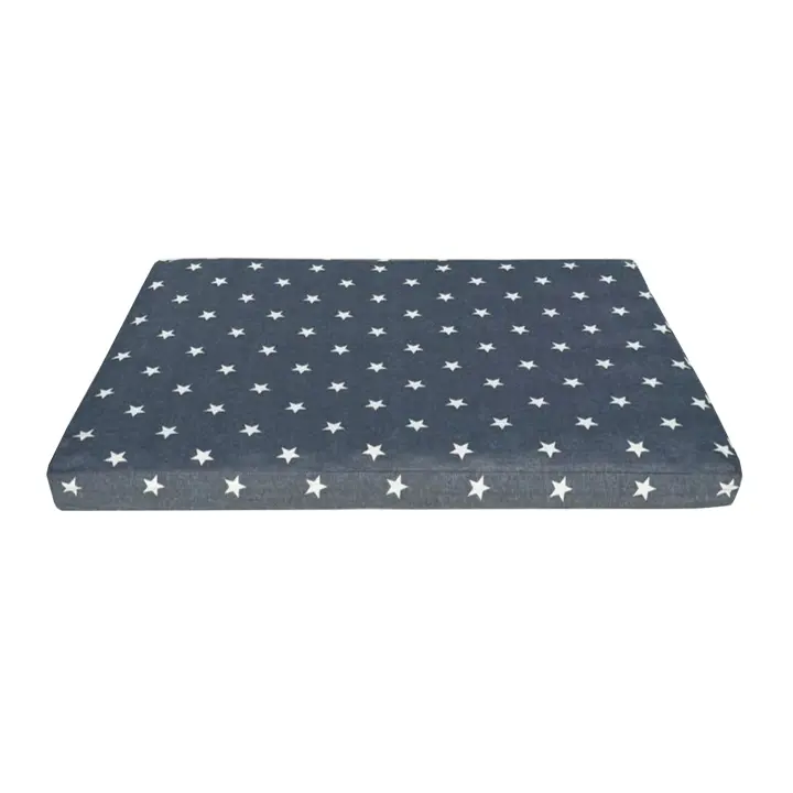 GREATOYAR Colchoneta para Perros y Gatos, Cama para Perros y Gatos, Colchoneta Perro Lavable, Colchon Perro Desenfundable, Relleno Espuma, Antideslizante, Color Aleatorio - 1