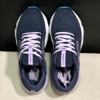 Zapatos De Correr BROOKS Glycerin 20 Para Hombre Y Mujer Color Azul Peacoat Y Noche Casual Transpirables De Entrenamiento Deportivo De Larga Distancia - details 5