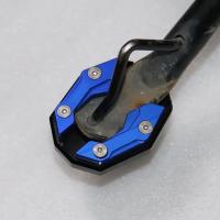 Placa De Soporte Para Pie De Motocicleta CNC Ampliador De Base De Extensión Lateral Compatible Con YAMAHA NMAX NMAX155 NMAX125 N-MAX 2017-2020 - details 5
