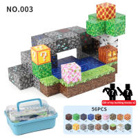 Juego De Construcción Magnético De Bloques Para Niños Y Niñas Set De Mundos Magnéticos Juguetes STEM De Pilastras Cúbicas Sensación Regalo Para Niños Y Niñas - details 7