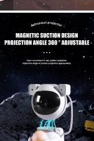 Proyector De Estrellas Nuevas Luz De Noche Galaxia Astronauta Espacial Proyector Nebulosa Estelar Lámpara LED Para Decoración De Habitación Regalo Infantil - details 49