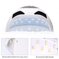LULAA Lámpara Secado De Uñas LED Profesional Con 36 LED Para Manicura Y Esmalte Gel Equipo De Herramientas De Negocios De Uñas - details 4