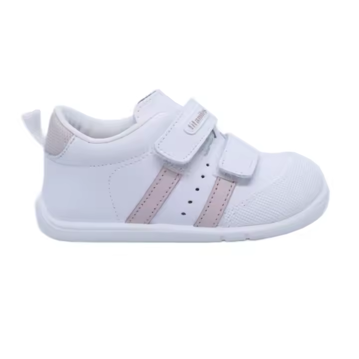 Shoes Barefoot marca Titanitos para niña en color blanco - 1