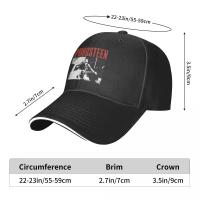 Gorro De Béisbol Unisex Bruce the E Street Band Springsteen Thunder Road Estilo Vintage Ajustable Protección Solar Deporte - details 3