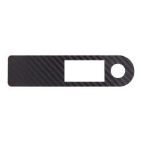 Pegatina De Fibra De Carbono Para Scooter Eléctrico Xiaomi M365 pro 1S Protección De Pantalla Accesorio Central En PVC - details 6