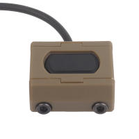 Interruptor Táctico Con Teclas Para Luz De Escuadrón Y Láser IR Combinado Para Armas Compatible Con PEQ-15 DBAL-A2 DBAL-D2 Y Rails M-LOK - details 12
