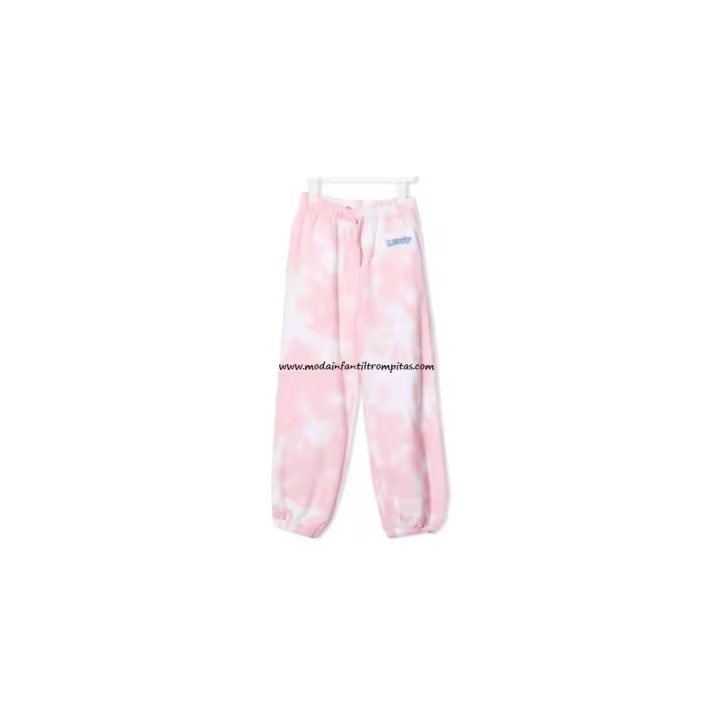 Levis Pantalon Chandal Levis Desteñido Rosa Levis Niña - 1