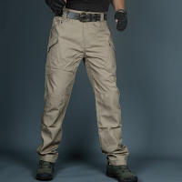 Pantalones Tácticos Flexcamo Para Hombre Resistentes Al Agua Y Cómodos Pantalones De Trabajo Casuales Con Múltiples Bolsillos Para Senderismo - details 4