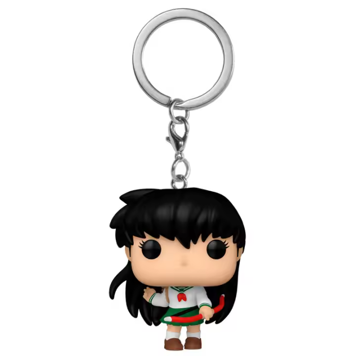 Llavero Pocket POP Inuyasha KagomeFigura  Coleccionable - Idea de Regalo- Mercancia Oficial - Juguetes para Niños y Adultos - Movies Fans - Muñeco para Coleccionistas y Exposición - 1