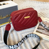 Bolso De Hombro Para Mujer Con Bordado Pequeño Bolso Cuadrado Bolso De Almacenamiento Nuevo Bolso De Móvil Con Ruedas Para Cámara - details 12