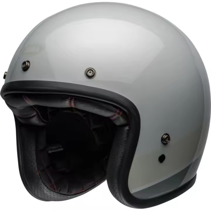 Casco BELL Custom 500 - Gloss Silver Flake talla XL - 1