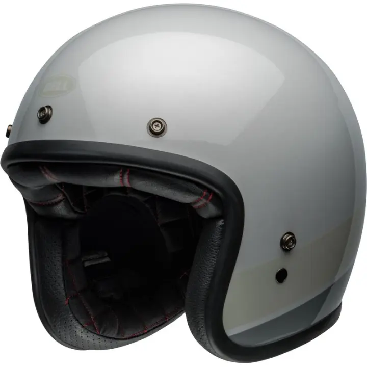 Casco BELL Custom 500 - Gloss Silver Flake talla XL - 1