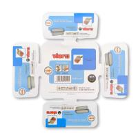 LILI HOME Tupper Fiambrera Hermético de Vidrio de Borosilicato Diseñados con materiales resistentes y un innovador sistema de cierre de aire, son perfectos para usar en el microondas de manera segura, además de conservar la frescura y sabor de tus co - details 4