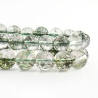 Crystals Verdes Fantasma De Cristal Phantasmal Redondos Para Joyería Hecha a Mano Pulseras Collares Accesorios 6 8 10mm - details 2