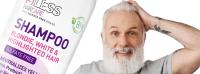 Champú Matizador Cabellos Rubios 250ml  Pigmentos Violetas para Neutralizar Reflejos Amarillos y Naranjas  88% Ingredientes de Origen Natural  Hidratación y Nutrición con Prebióticos, Aceite de Ricino y Pantenol  Sless Haircare - details 3