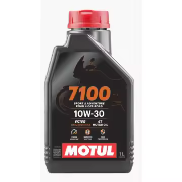 7100 4T 10W-30  1L 4T ACEITE MOTUL 104089 - 1