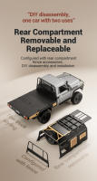 Coche RC 1:12 JJRC MN82/MN82S Retro Simulación Completa LC79 RTR 2.4G 4WD Motor 280 Juguetes De Camión Pickup Control Remoto Para Niños - details 17