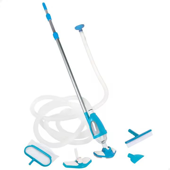 Kit mantenimiento INTEX deluxe mango telescópico 279 cm - 1