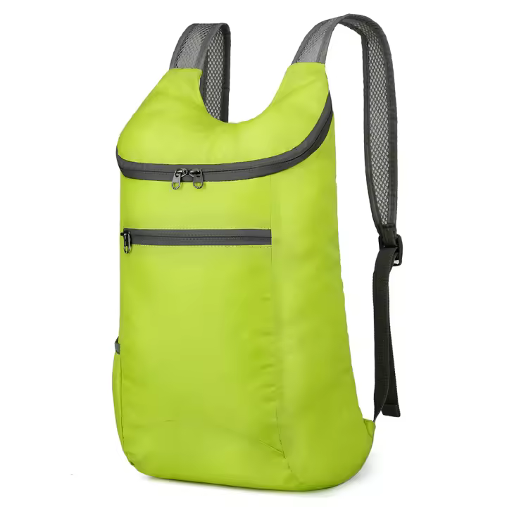 Mochila Deportiva Plegable Y Ligera De 20L Impermeable Para Camping Y Picnics Mochila De Viaje Para Exteriores Unisex - 1
