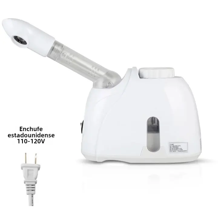 Nueva Máquina De Vapor Facial Con Mist Nano Y Ozone Mascarilla Electrónica Estabilizada Hidratante Antiarrugas Rejuvenecimiento Piel Suave Y Limpia - 1