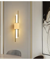 Lámpara De Pared LED Moderna Y Creativa Para Dormitorio Y Sala De Estar Iluminación Minimalista Para Sofa Y TV Fuente De Luz Metálica Dorada Y Negra - details 17