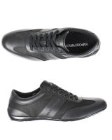 Emporio Armani Zapatillas Zapatos de cuero Hombre Negro X4C475 XL473 K001 - details 0