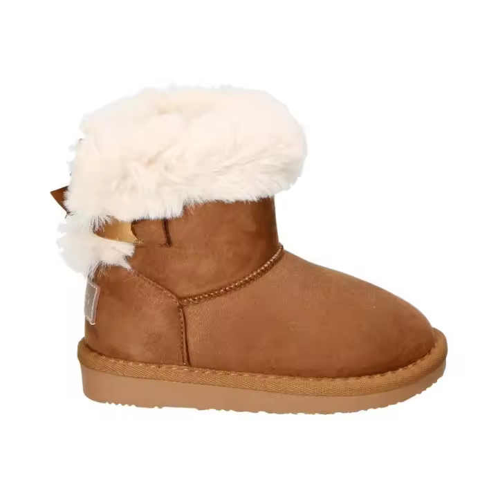 CONGUITOS | Botas Australianas Conguitos para Niña – Botas en Color Marrón – Botas sin Cierre – Con Borreguito – Para Invierno – Cómodas y Versátiles – Tendencia – Modelo OSSH140066 - 1