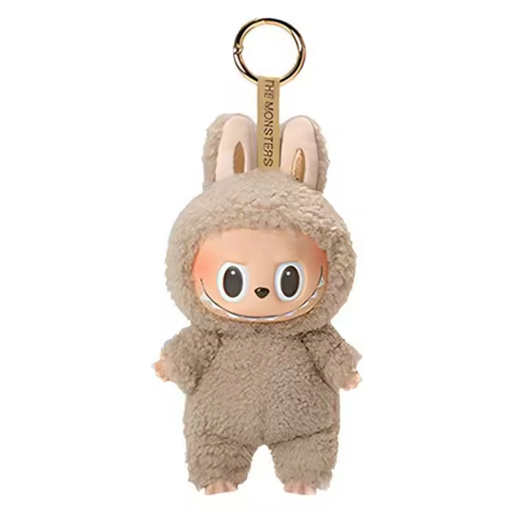 Figura De Anime Labbubu 'Toma Asiento' Série Muñeco De Vinilo Colgante Lindo Monstruo Llavero Juguetes Regalos De Cumpleaños Para Niños Y Adultos - 1
