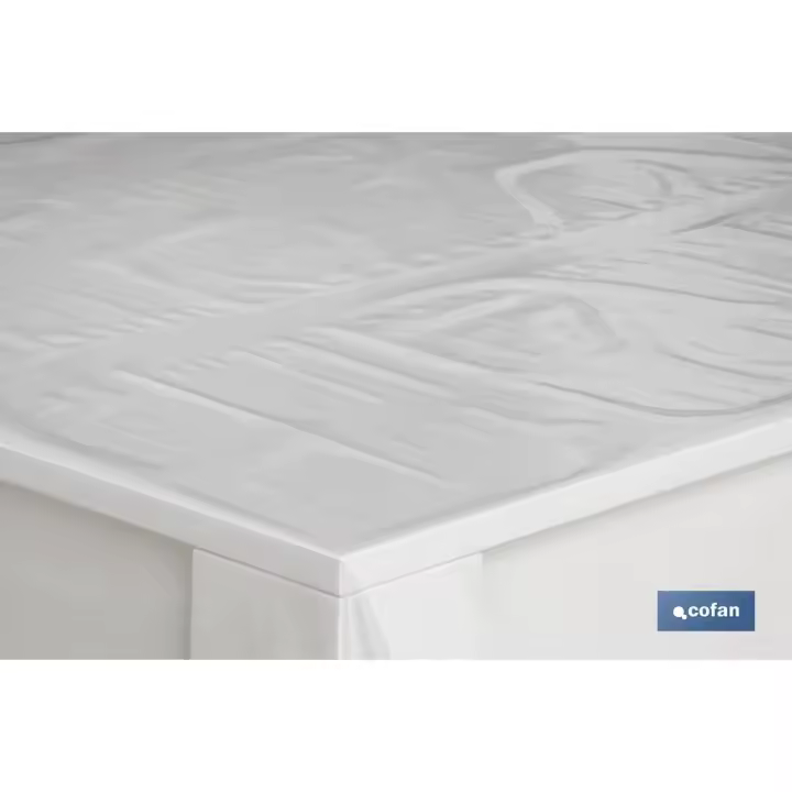 Cofan Rollo Mantel 100% PVC Resistente Al Agua, Diferentes Medidas - 1