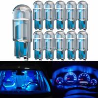 10X Lámparas LED COB Vidrio 6000K Blanco Para Auto Placa De Licencia Domo Lámpara De Lectura DRL Búho Lateral Puerta Luz De Retroiluminación - details 3