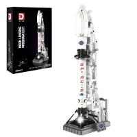 Bloques De Construcción Creativos De Espacio Ciudad Lanzamiento De La Misión Moon Starship Sistema De Torre De La Nave Espacial Modelo Juguete De Rompecabezas 869PCS Para Niños De 6 a 12 Años - details 6