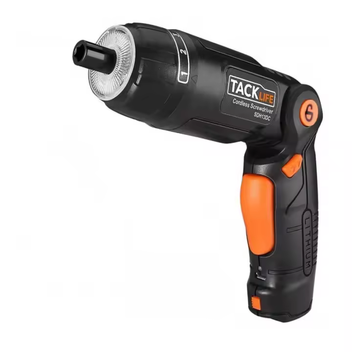 TACKLIFE-destornillador eléctrico SDH13DC SDH13DCB, destornillador inalámbrico - 1