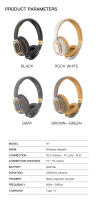 Auriculares Bluetooth H7 Para TV Con Micrófono Y Adaptador USB Cancelación De Ruido Estéreo Plegable Bass Para Earphone - details 12