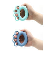 Entrenador De Agarre Ajustable De Silicona Para Recuperación De Dedos Expansor De Muñeca Para Ejercicio En El Gimnasio Y Fitness Fortalecedor De Músculos De Mano - details 14