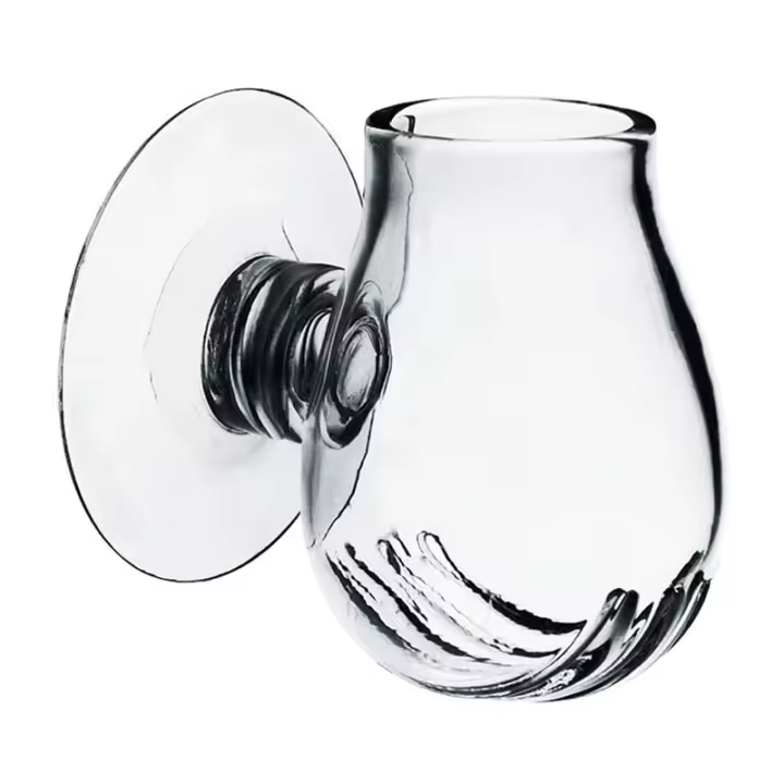 Tazón De Alimentación Para Peces Y Acuarios Taza De Vidrio Transparente Para Brine Shrimp Cucarachas Rojas Y Alimentos Para Peces - 1